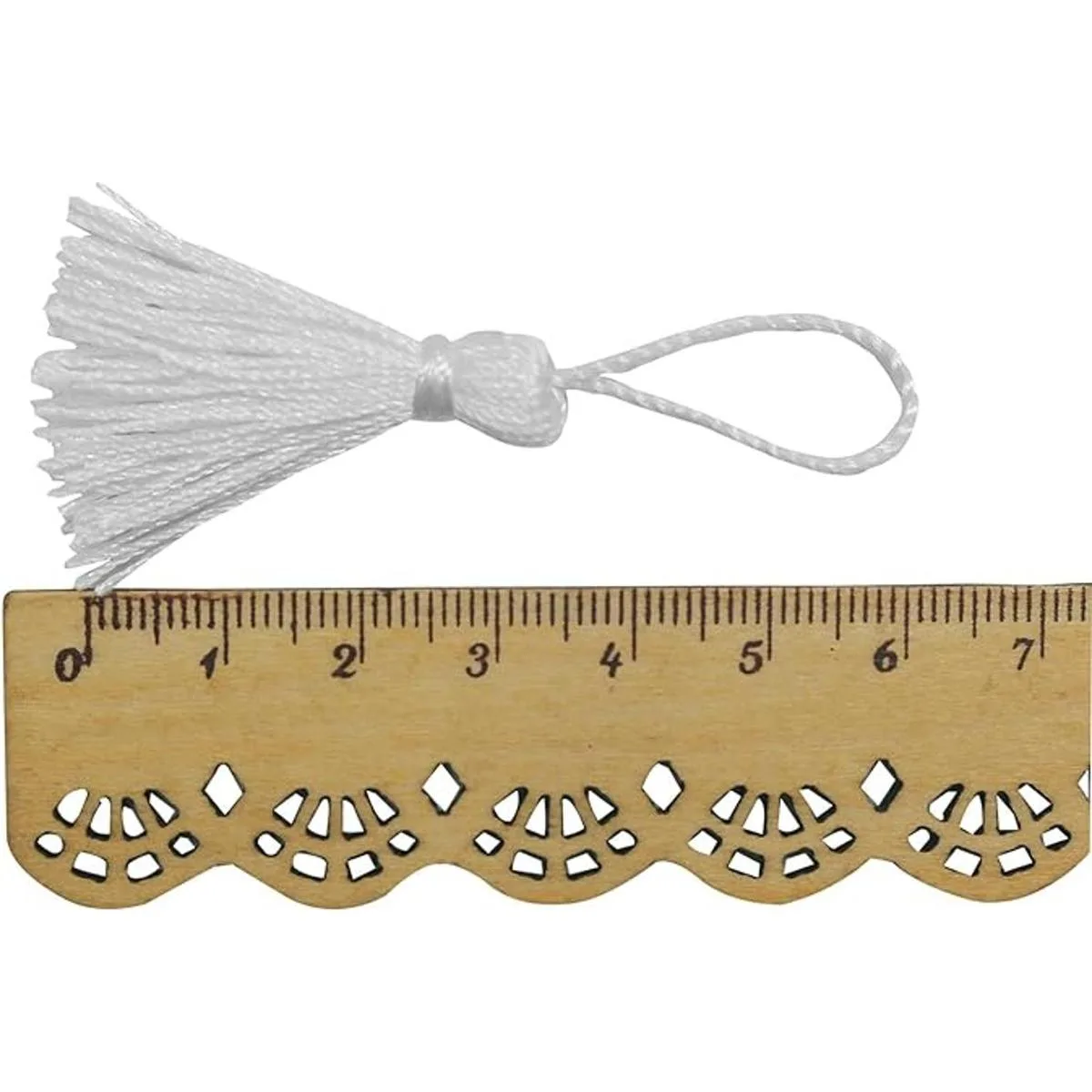 OZXCHIXU TM 20 mini borlas de fibra de 2.0 in para_1