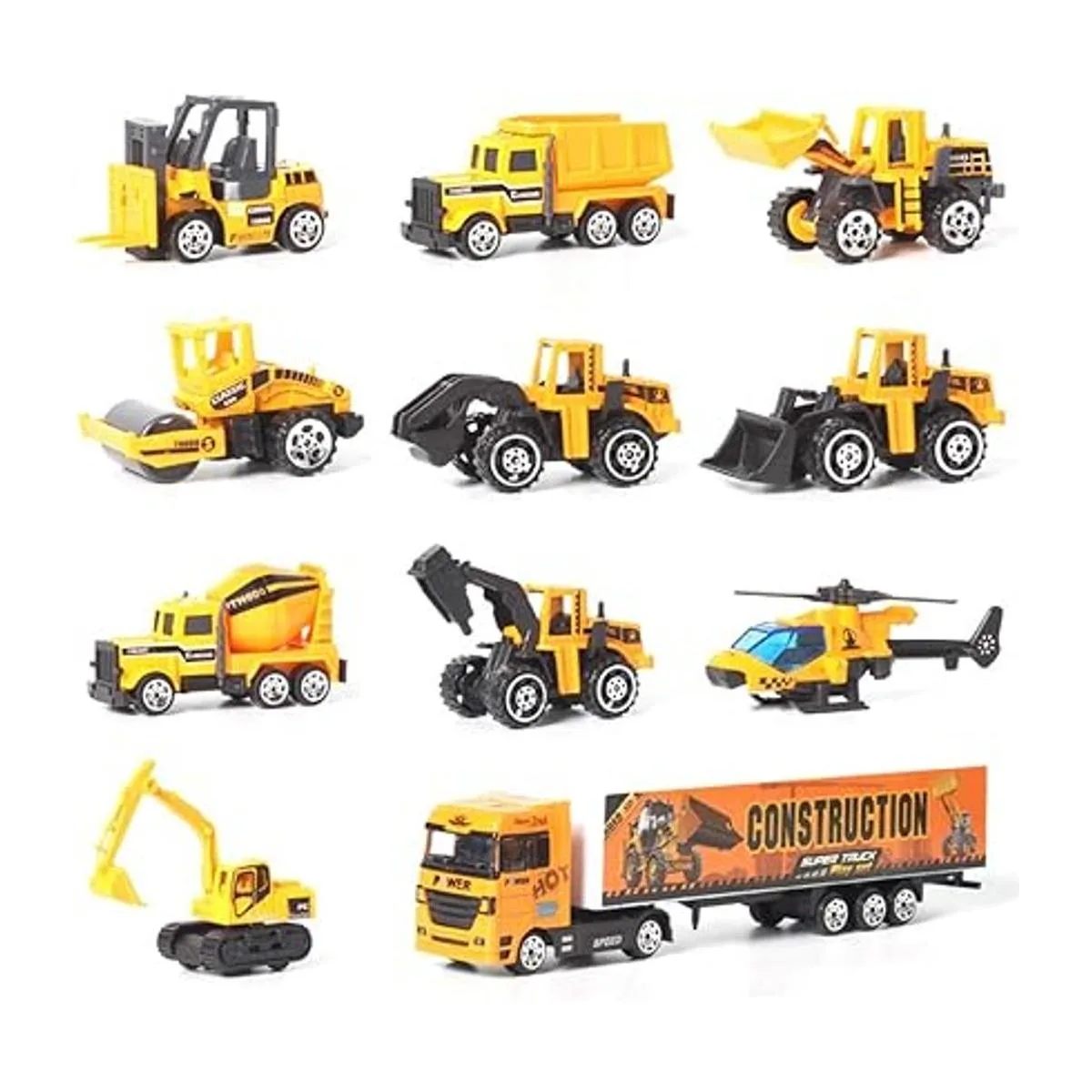 Jenilily Juguetes de construcción para camiones de_2