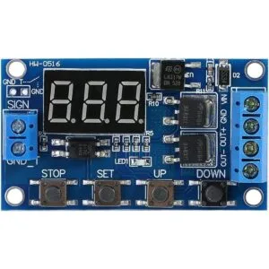 Módulo de temporizador de CC de 5 V36 V interruptor de_1