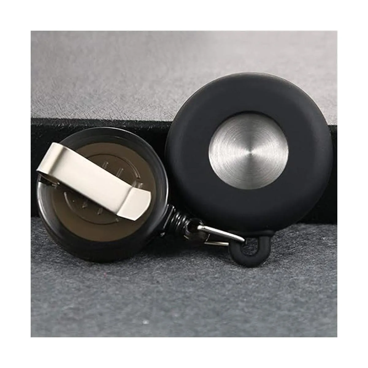 Paquete de 15 relojes de enfermera retráctiles con solapa_4