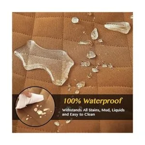 KNODEL Funda de asiento trasero 100 impermeable para_2