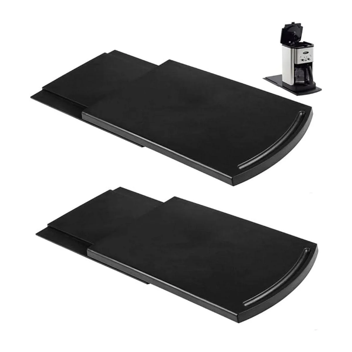 HauSun Bandeja corredera para cafetera corredera_1