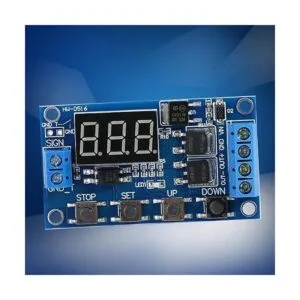 Módulo de temporizador de CC de 5 V36 V interruptor de_7