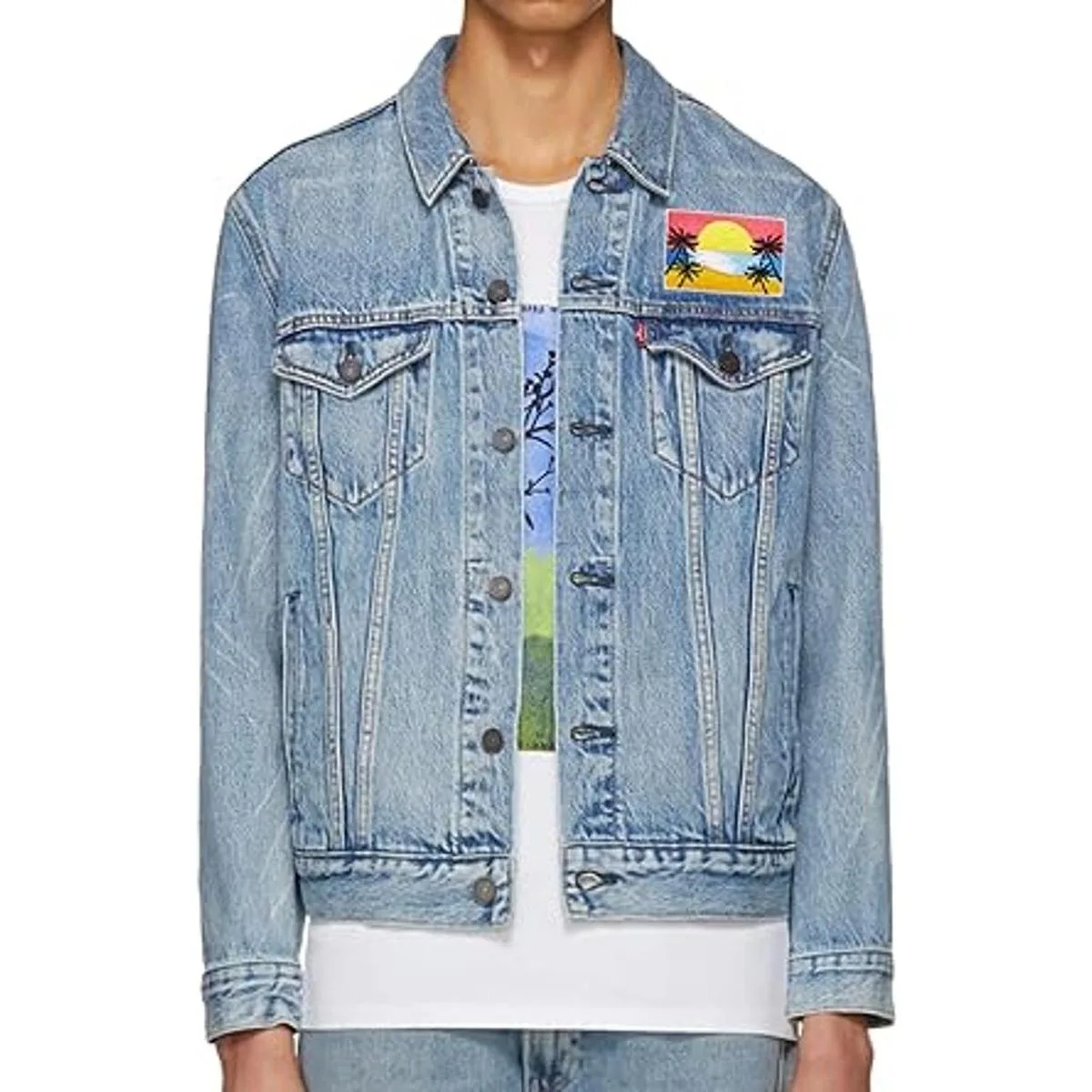 Parche de playa de sol Vacay para planchar y coser en_2