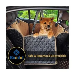 KNODEL Funda de asiento trasero 100 impermeable para_3