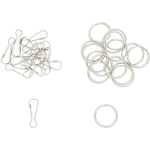 Kit de cuerda de gimp de 31 colores para 15 llaveros_7