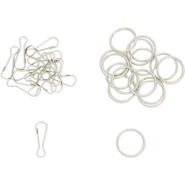 Kit de cuerda de gimp de 31 colores para 15 llaveros_7