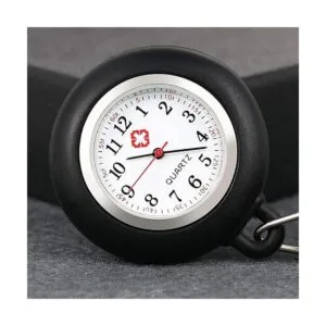Paquete de 15 relojes de enfermera retráctiles con solapa_2