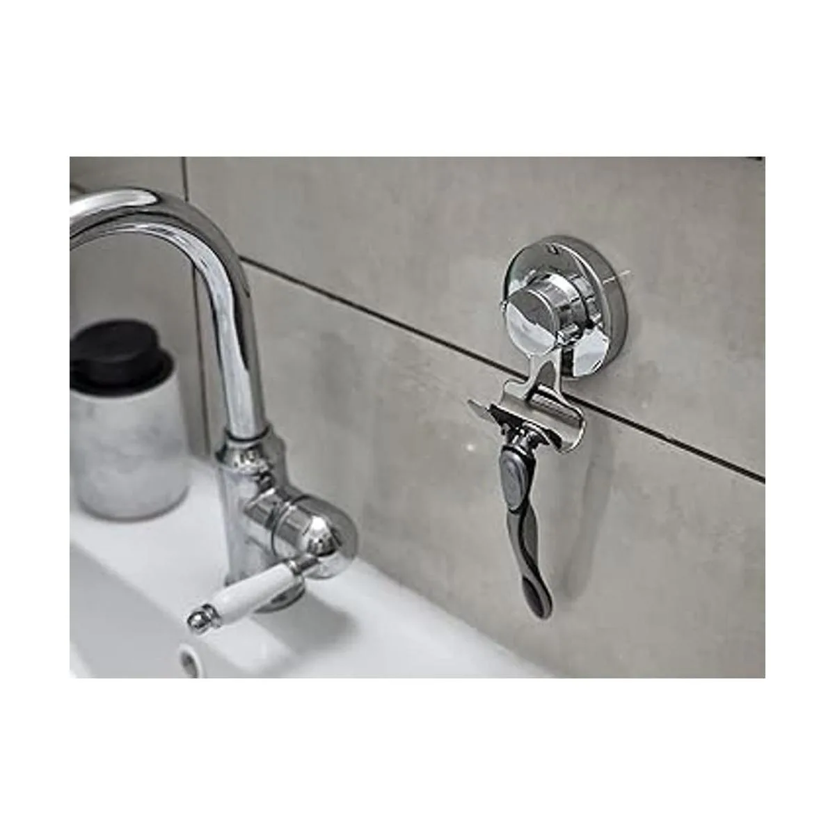 Ganchos de ventosa para afeitar organizador de vacío_5