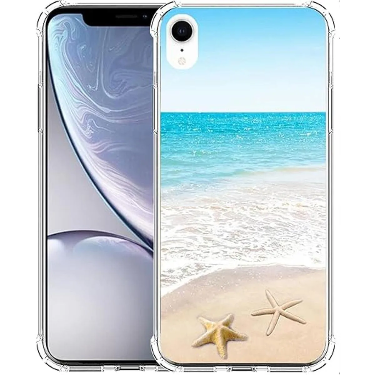 Funda para teléfono XR MUQR Gel Silicona Delgada a_1