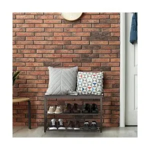 SimpleHouseware Banco de almacenamiento de zapatos para_2