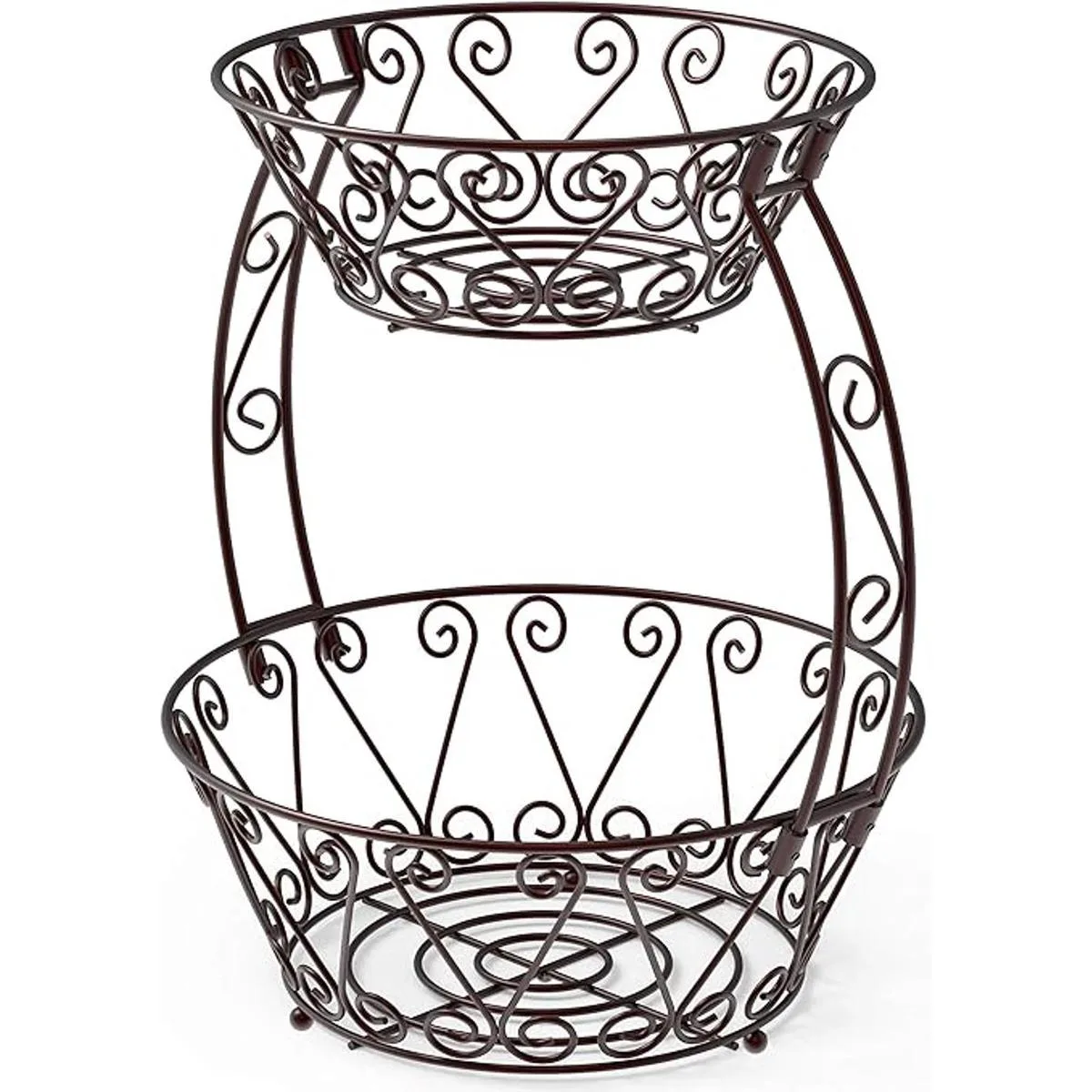 SimpleHouseware Cesta de frutas para encimera de 2_2