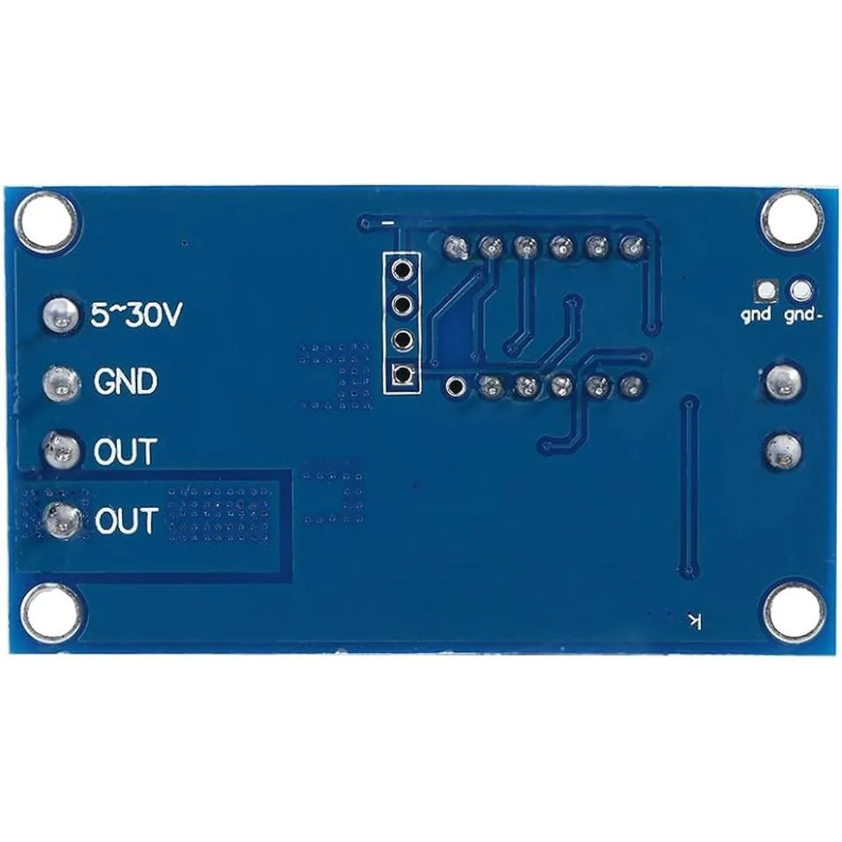 Módulo de temporizador de CC de 5 V36 V interruptor de_6