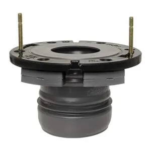 FlexOn Brida de inodoro para tubos de PVC de 4 pulgadas_2