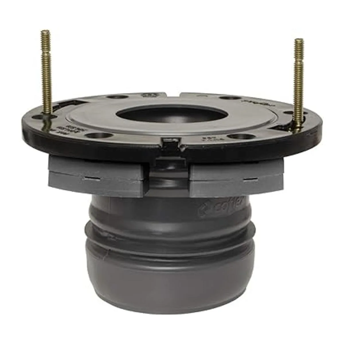 FlexOn Brida de inodoro para tubos de PVC de 4 pulgadas_2