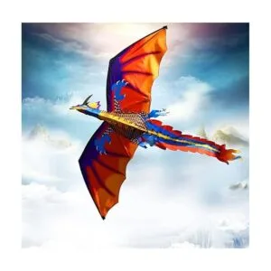 HENGDA KITE Cometas de dragón estereoscópicas de cometa_4