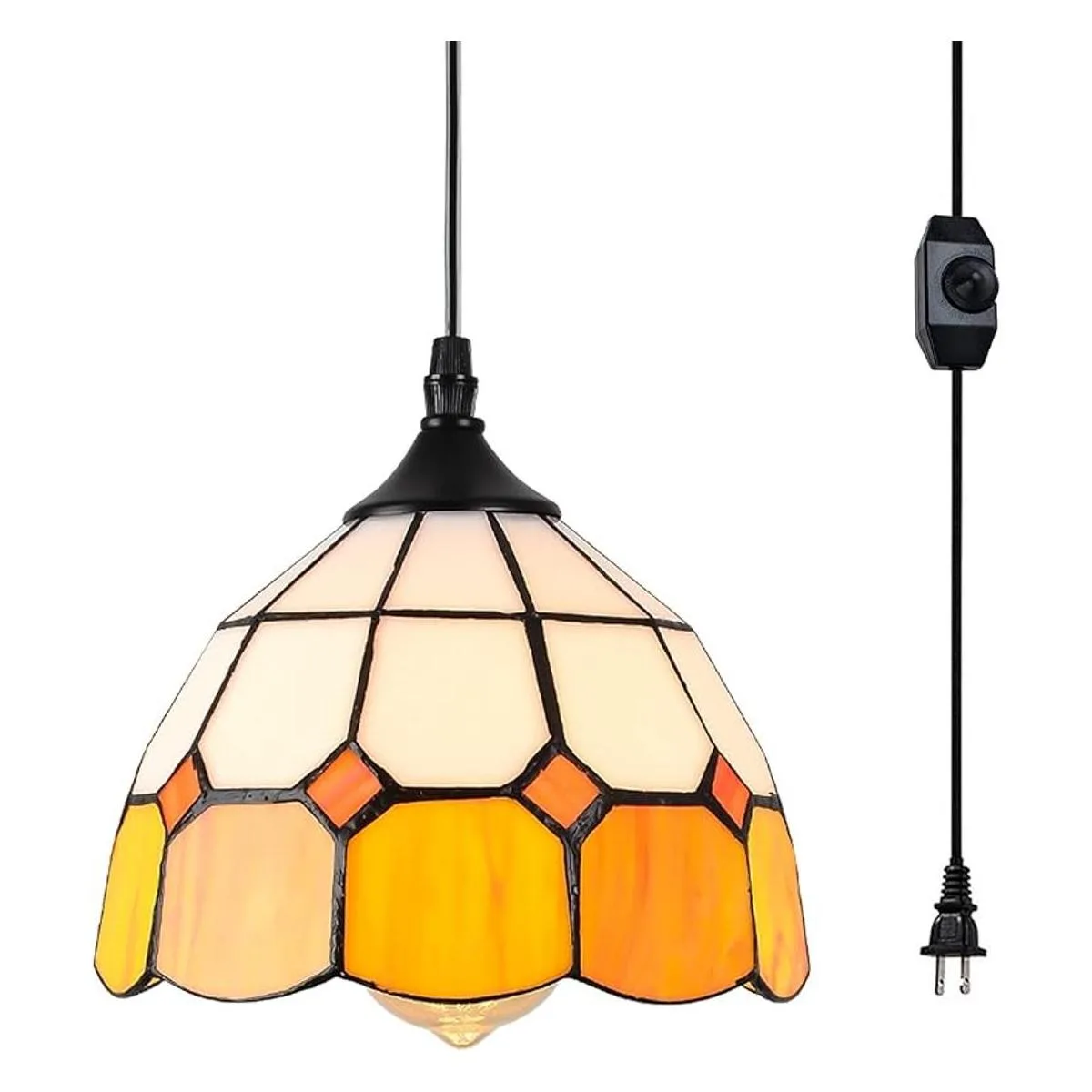 Stepeak Tiffany Lámpara colgante colgante Mini lámpara_1