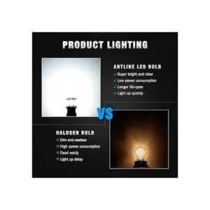 Antline 1156 1141 1003 7506 BA15S Bombillas LED de color_3