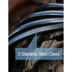 Rastrillo de garra para jardineros de 15 pulgadas acero_6