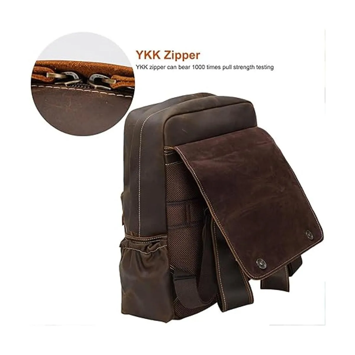 Mochila vintage de piel auténtica de 15.6 pulgadas para_2