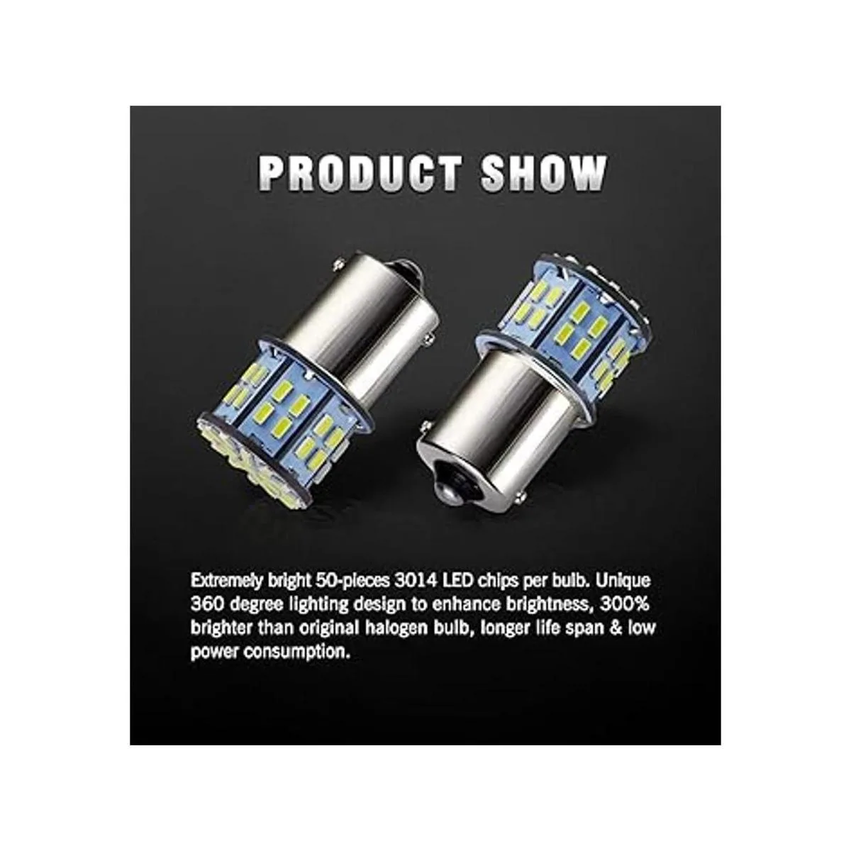 Antline 1156 1141 1003 7506 BA15S Bombillas LED de color_2