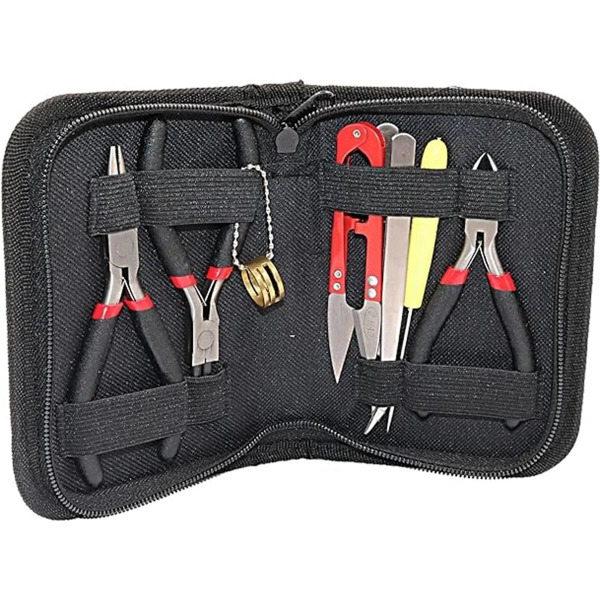 NIUPIKA Alicates de joyería herramientas para hacer_3