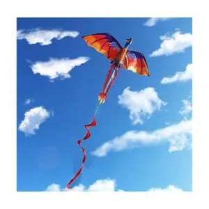 HENGDA KITE Cometas de dragón estereoscópicas de cometa_5