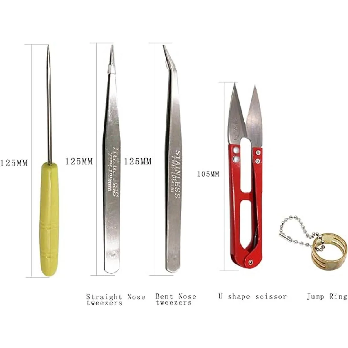NIUPIKA Alicates de joyería herramientas para hacer_4