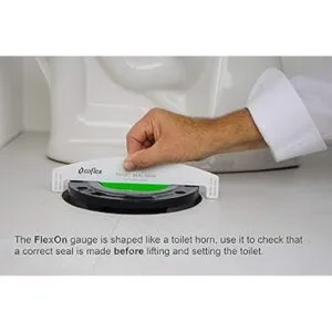 FlexOn Brida de inodoro para tubos de PVC de 4 pulgadas_6
