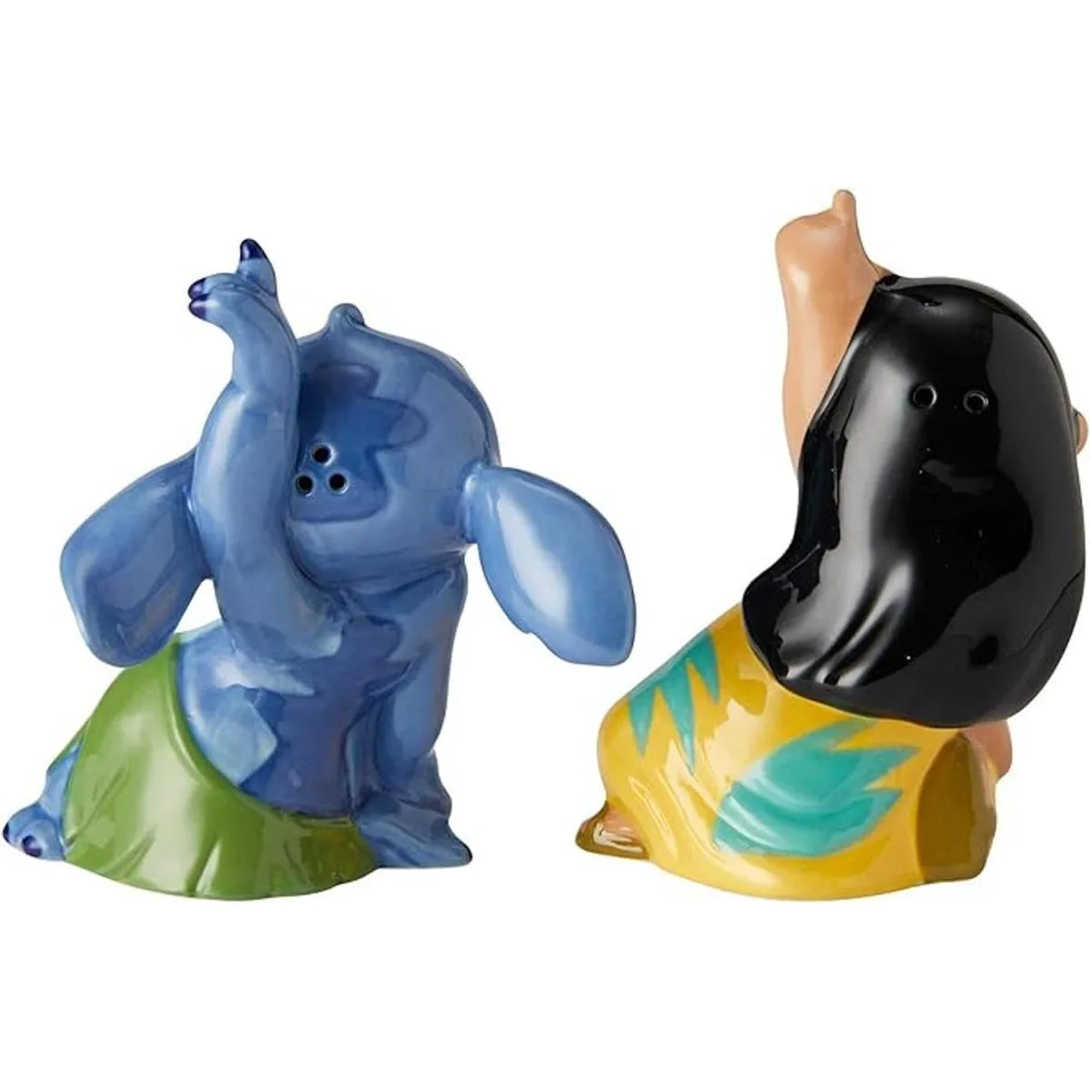 Enesco Lilo and Stitch Saleros de cerámica y pimienta_3