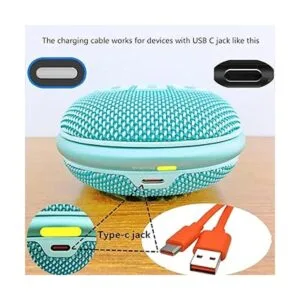 Flip6 Cable de carga de cargador rápido tipo c CHARGE5_2