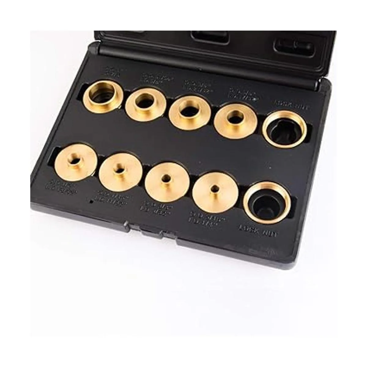 OSKOOL Juego de 10 guías de buje de plantilla de_2