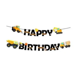 Banner de cumpleaños de construcción decoración de fiesta_1