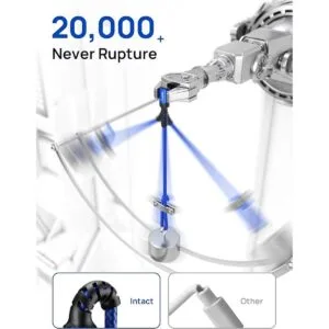 Cable micro USB Android JSAUX paquete de 2 unidades de_3