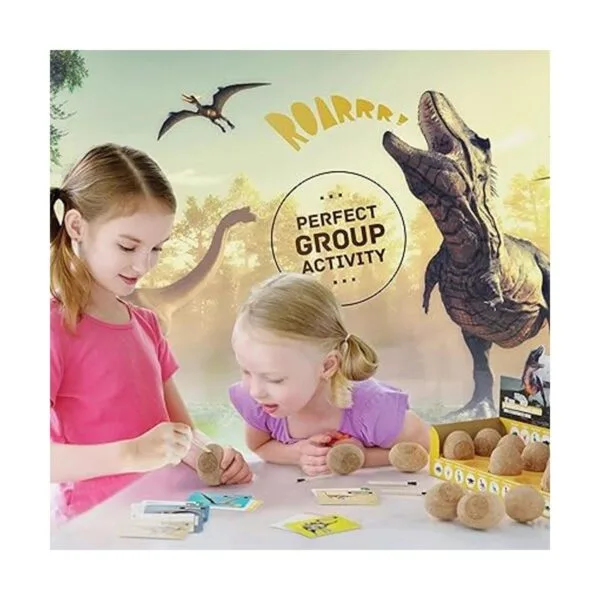 Kit de huevos de dinosaurio Abre 12 únicos huevos de_3