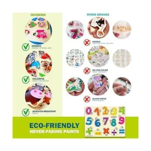 Quokka Rompecabezas de madera para niños de 1 a 3 a 5_6