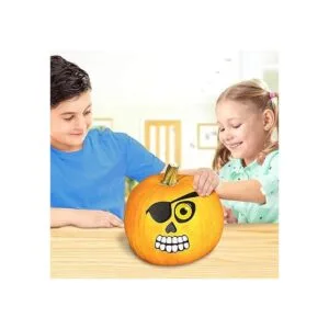 ArtCreativity Calcomanías de calabaza de Halloween para_5