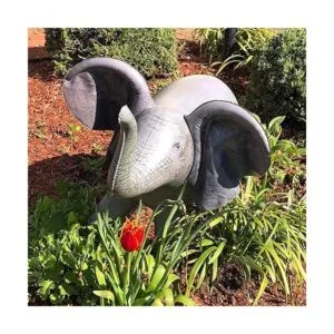 Jet Creations Elefante inflable para bebé 36 pulgadas_3