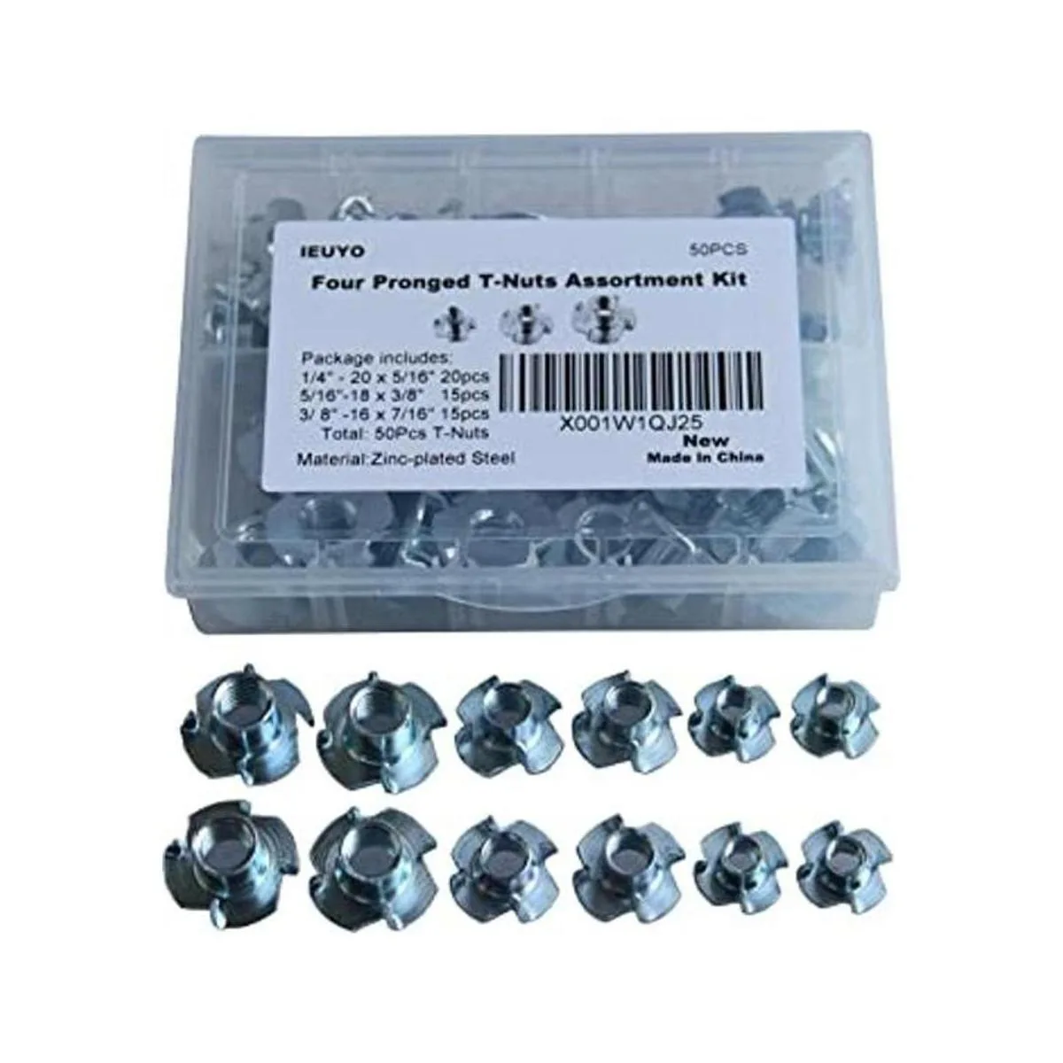 IEUYO Tuerca ciega con punta en T de 14 pulgadas 516_1