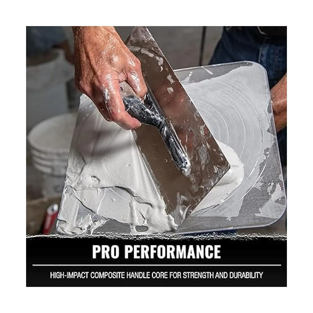 LEVEL5 Paleta plana para paneles de yeso de 12 x 4.75_3