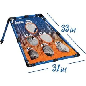 Franklin Sports Puf de 6 agujeros para interiores y_3