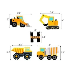 Banner de cumpleaños de construcción decoración de fiesta_2