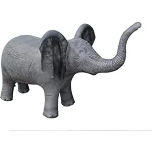 Jet Creations Elefante inflable para bebé 36 pulgadas_1
