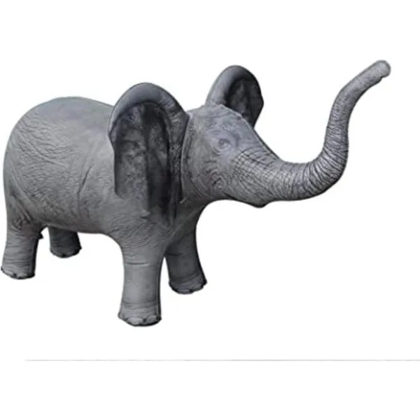 Jet Creations Elefante inflable para bebé 36 pulgadas_1