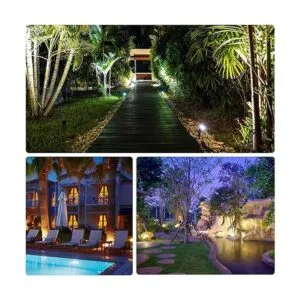 ALEDECO Luces de paisaje de bajo voltaje para exteriores_3