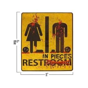 Skeleteen Adhesivo decorativo para decoración de puerta_6