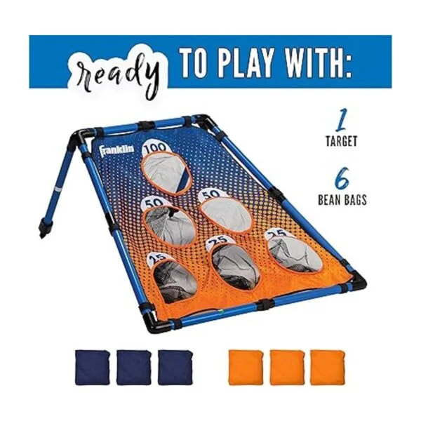 Franklin Sports Puf de 6 agujeros para interiores y_2