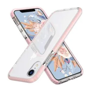 MATEPROX Funda para iPhone XR transparente delgada_1