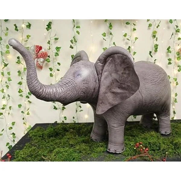 Jet Creations Elefante inflable para bebé 36 pulgadas_4