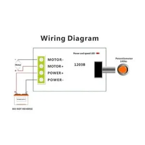 Greartisan Controlador de velocidad de motor de CC de_5